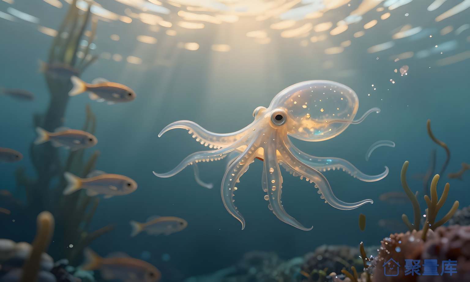 海洋生物 海洋生物 海洋生物的分类 海洋生物的特点