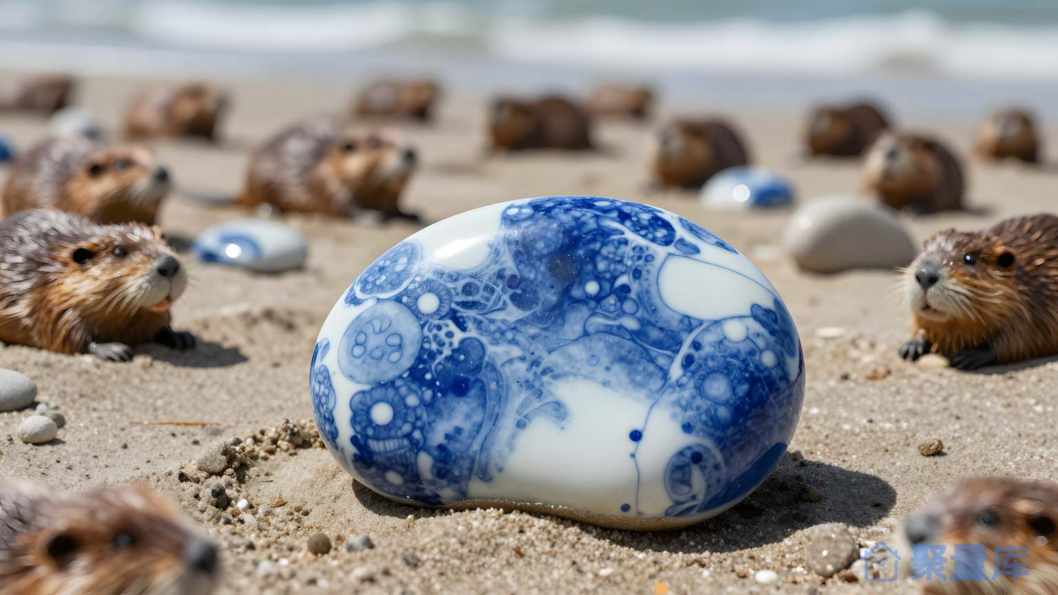 海洋生物 海洋生物 海岸