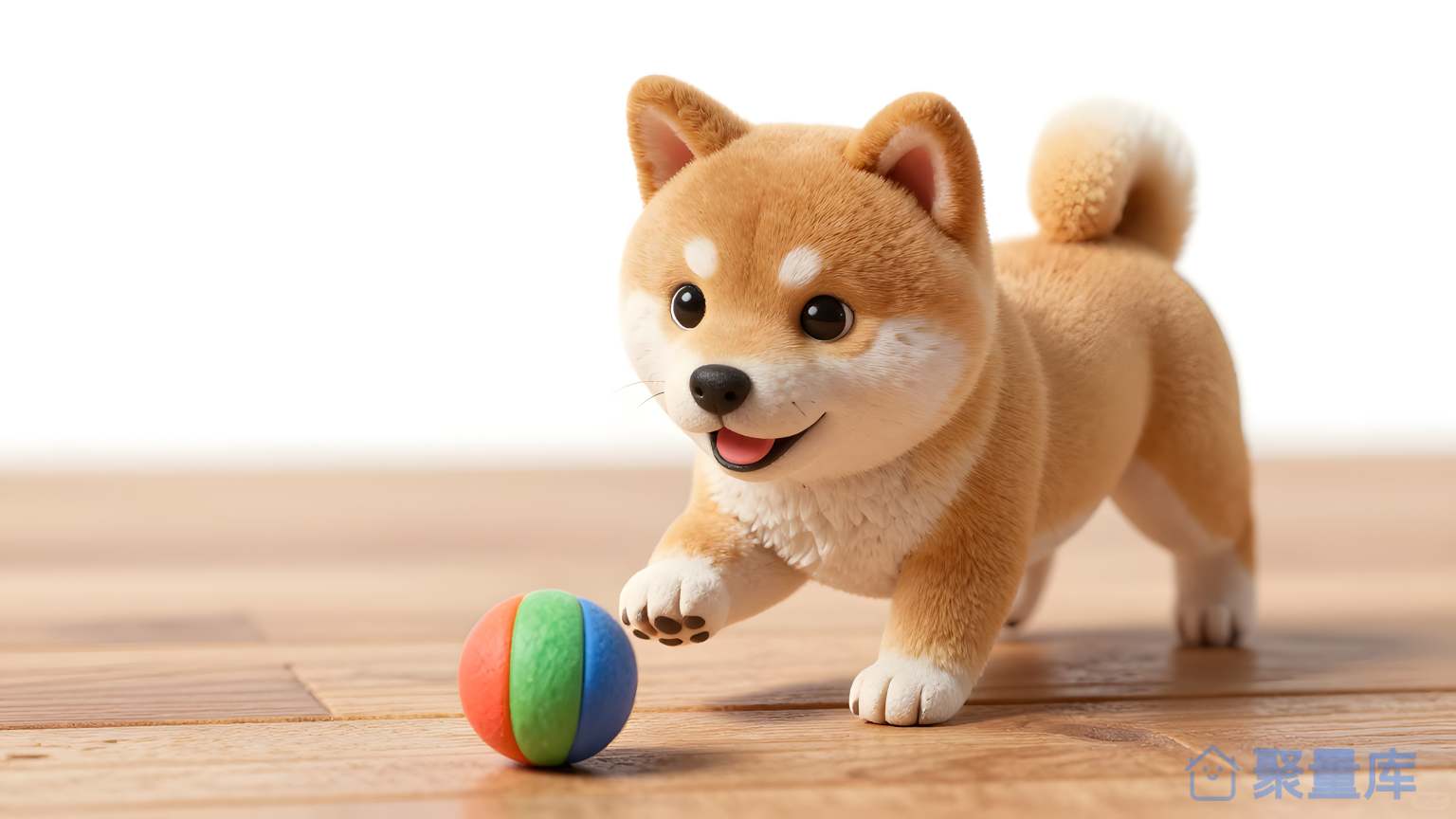 狗玩球 狗 玩具 球