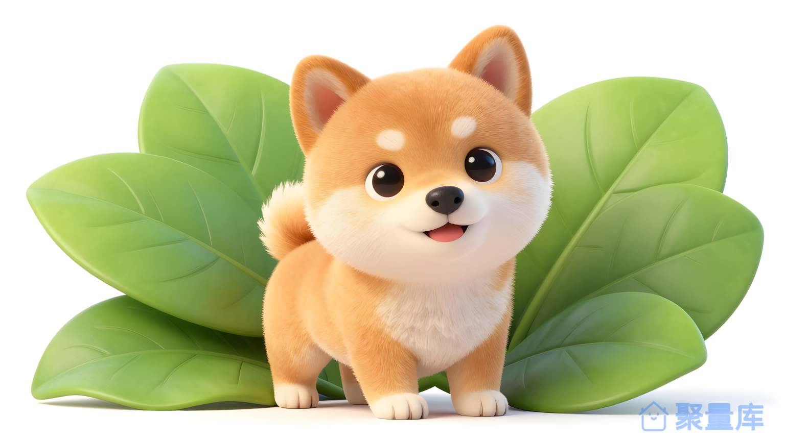 小狐犬娃娃