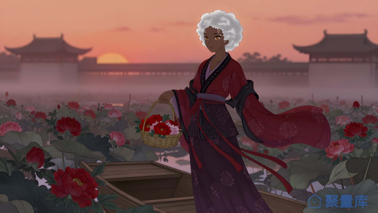 美丽的花园 妖女