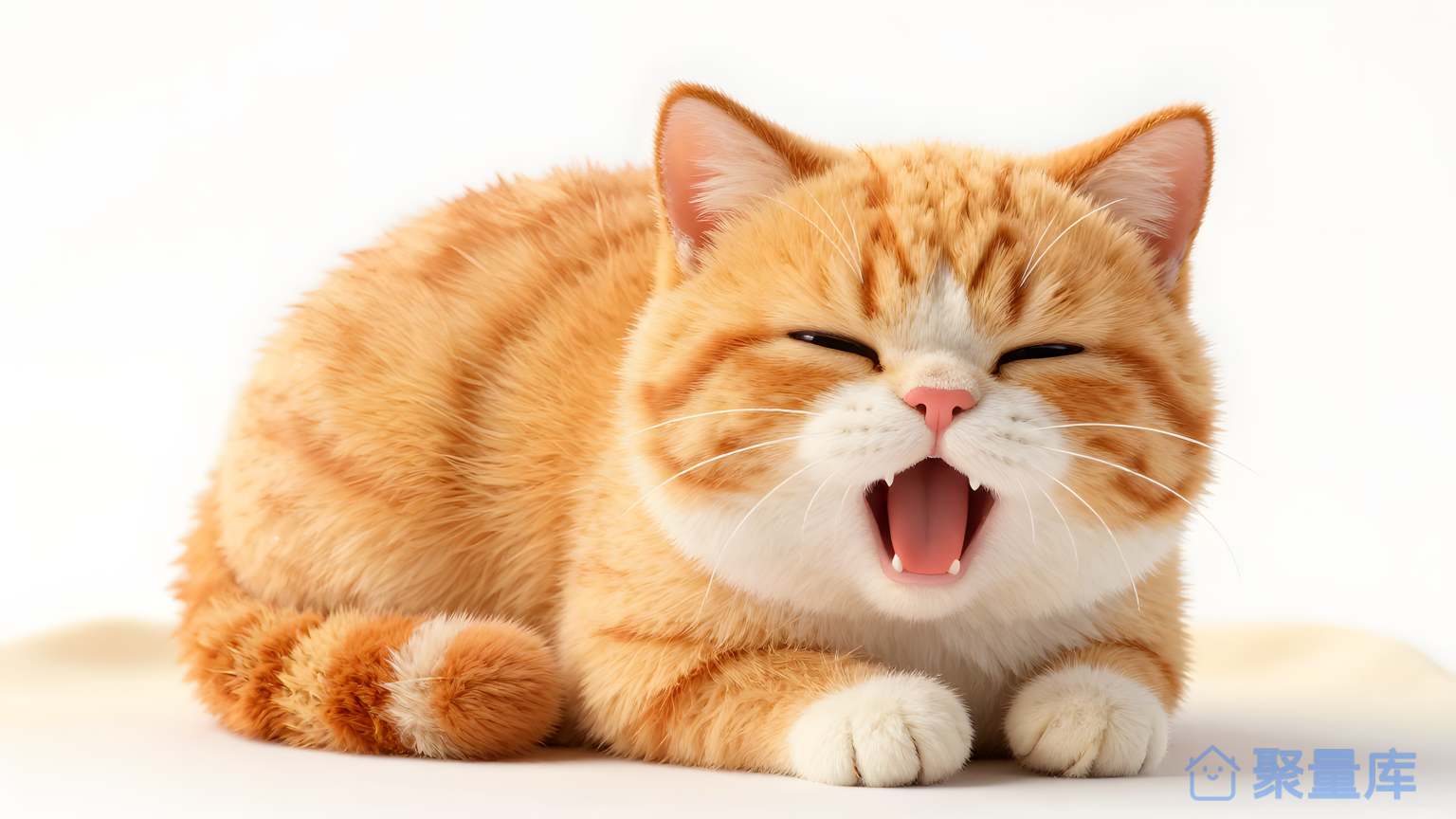 猫喷出来