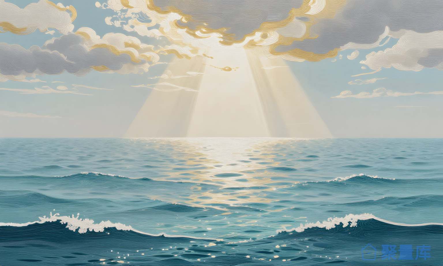 海洋之光 大自然