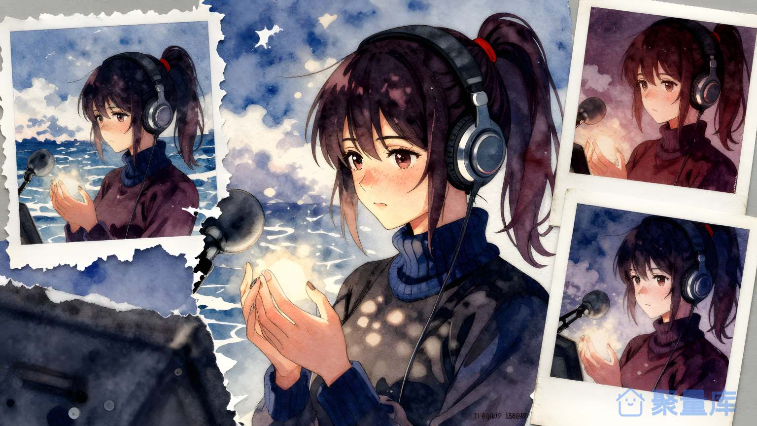 音乐女孩