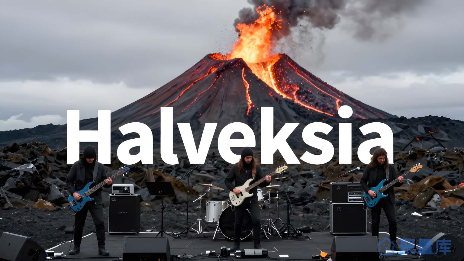 哈尔斯克拉 火山
