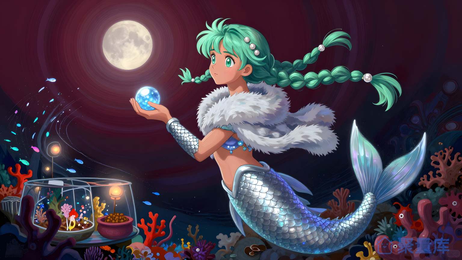 海神女孩