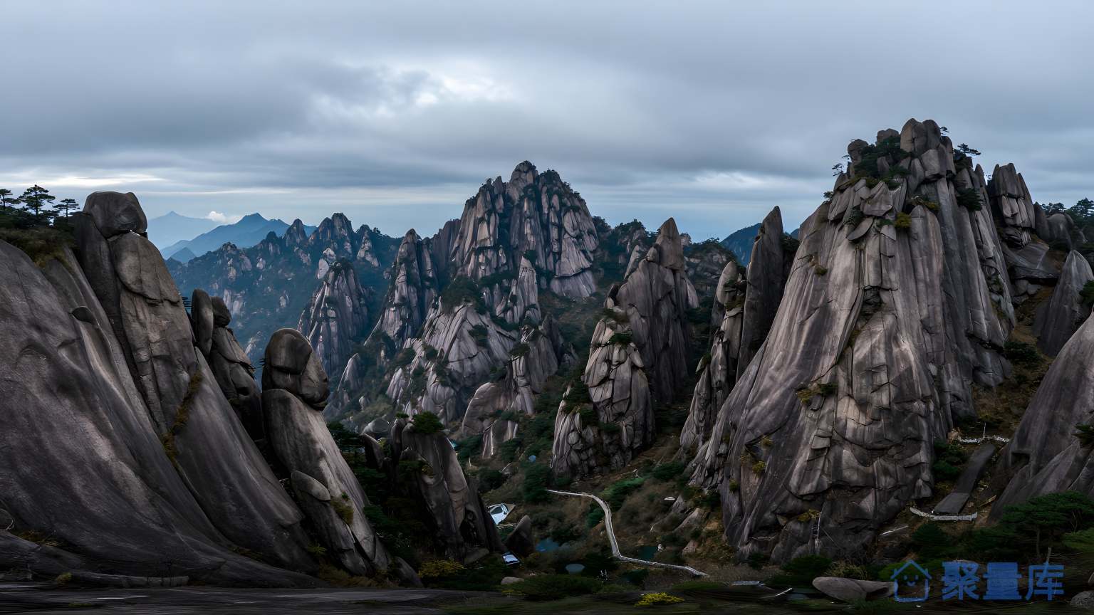 山脉之美 山脉 景色 自然 旅游 壮观 风景