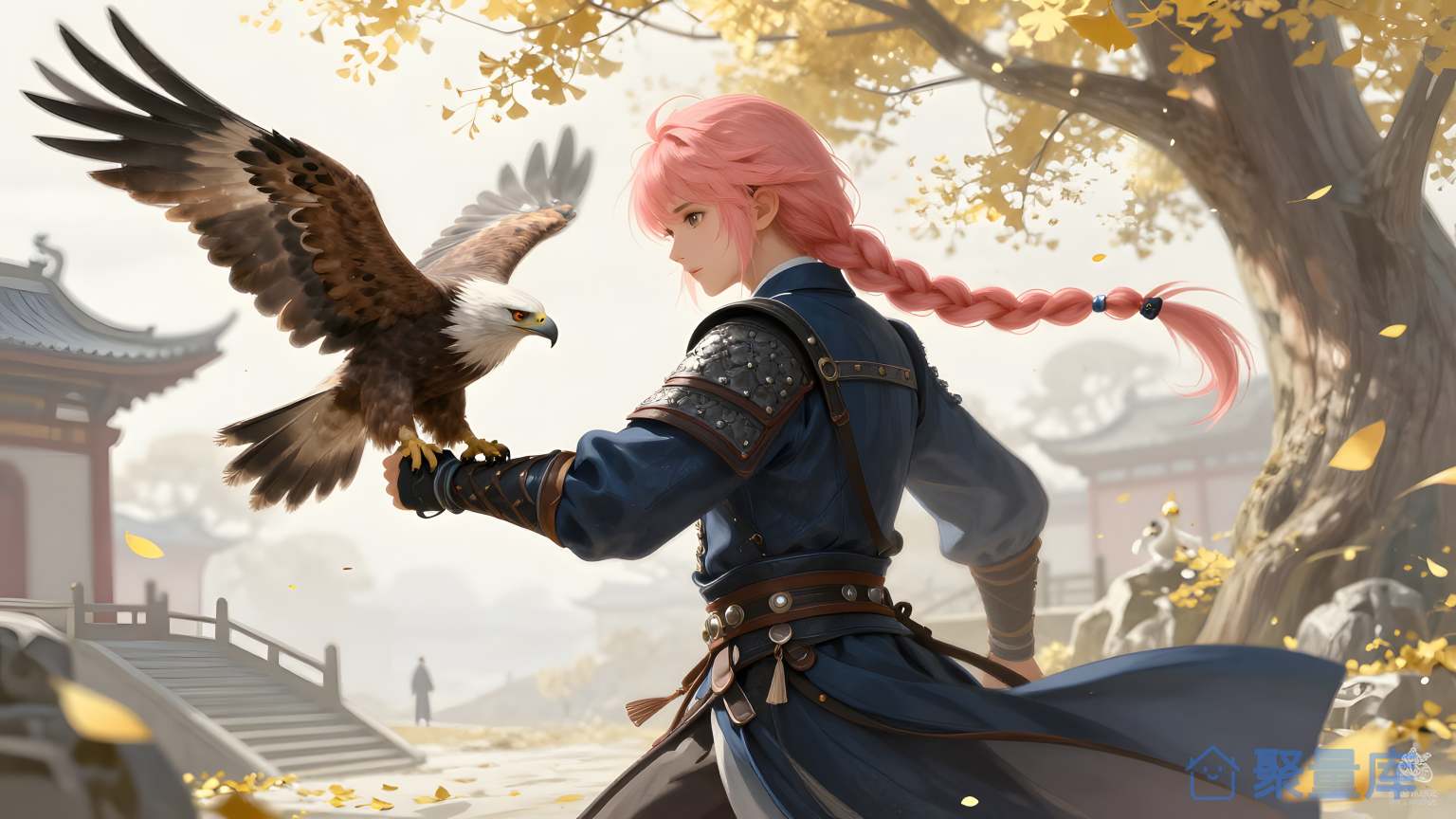 女侠与鹰