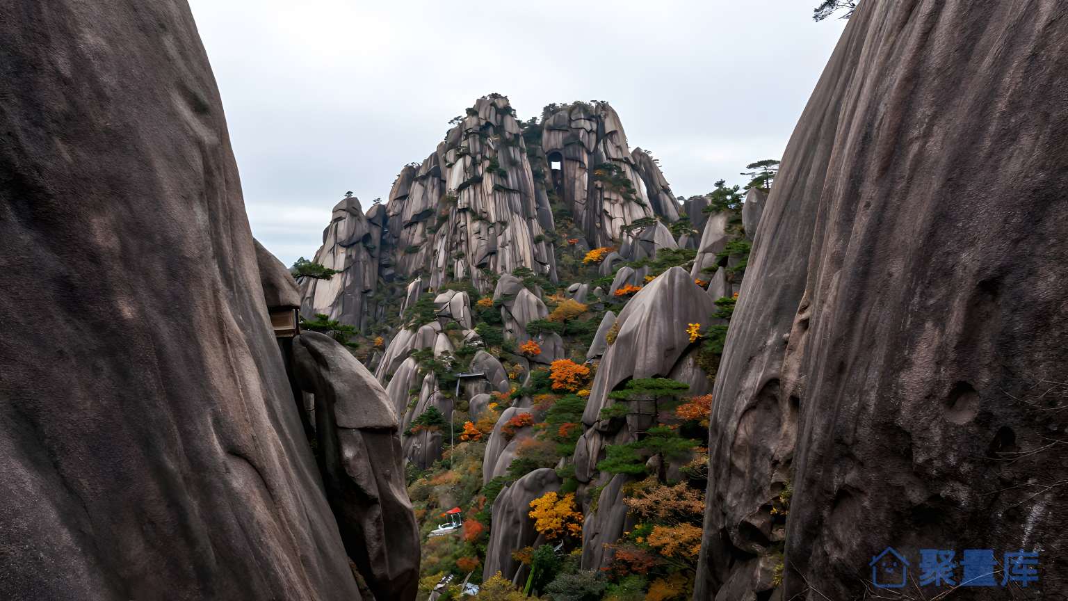 山间景观 山脉 景观