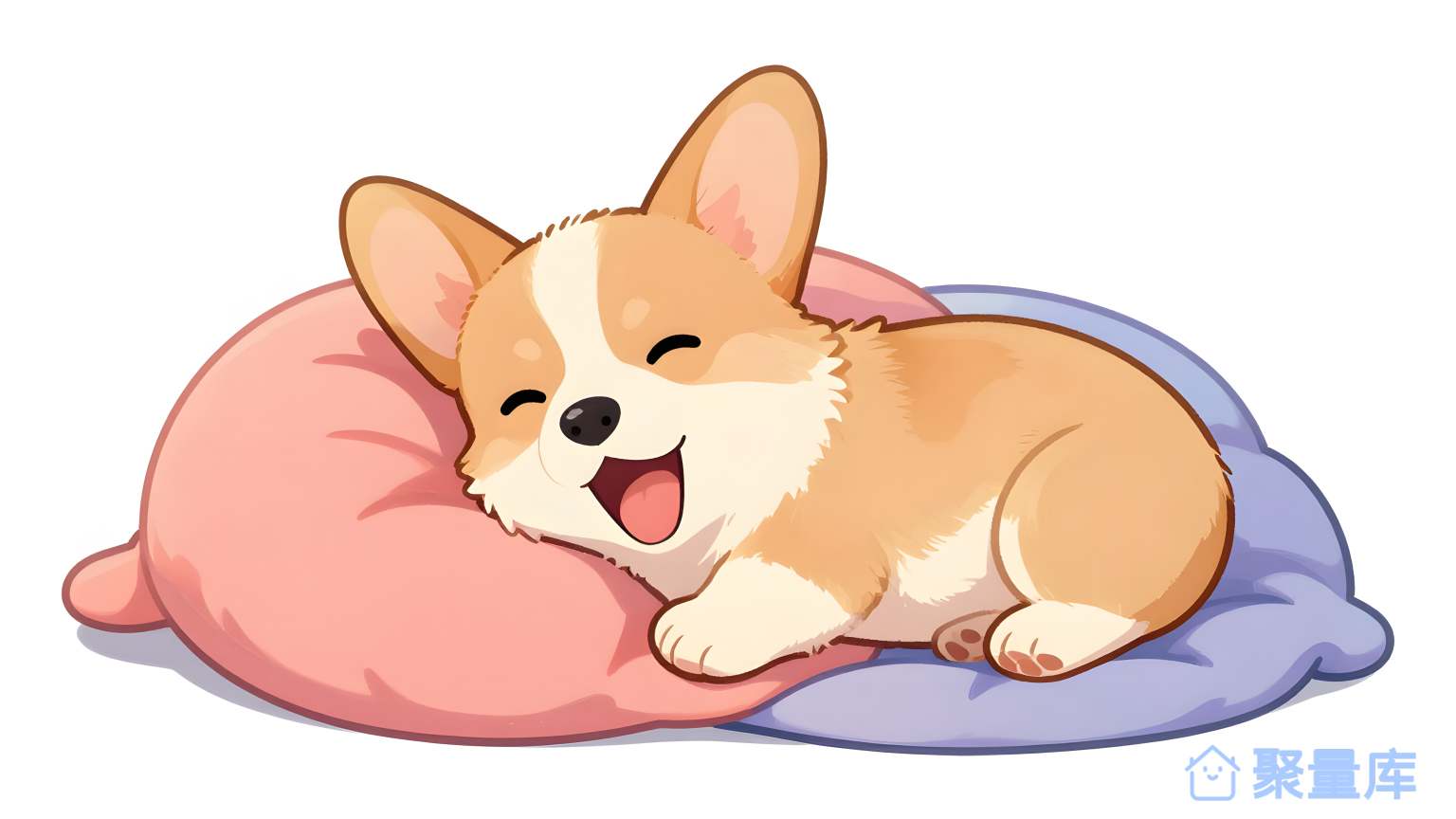 狐狗在床上 狐狗