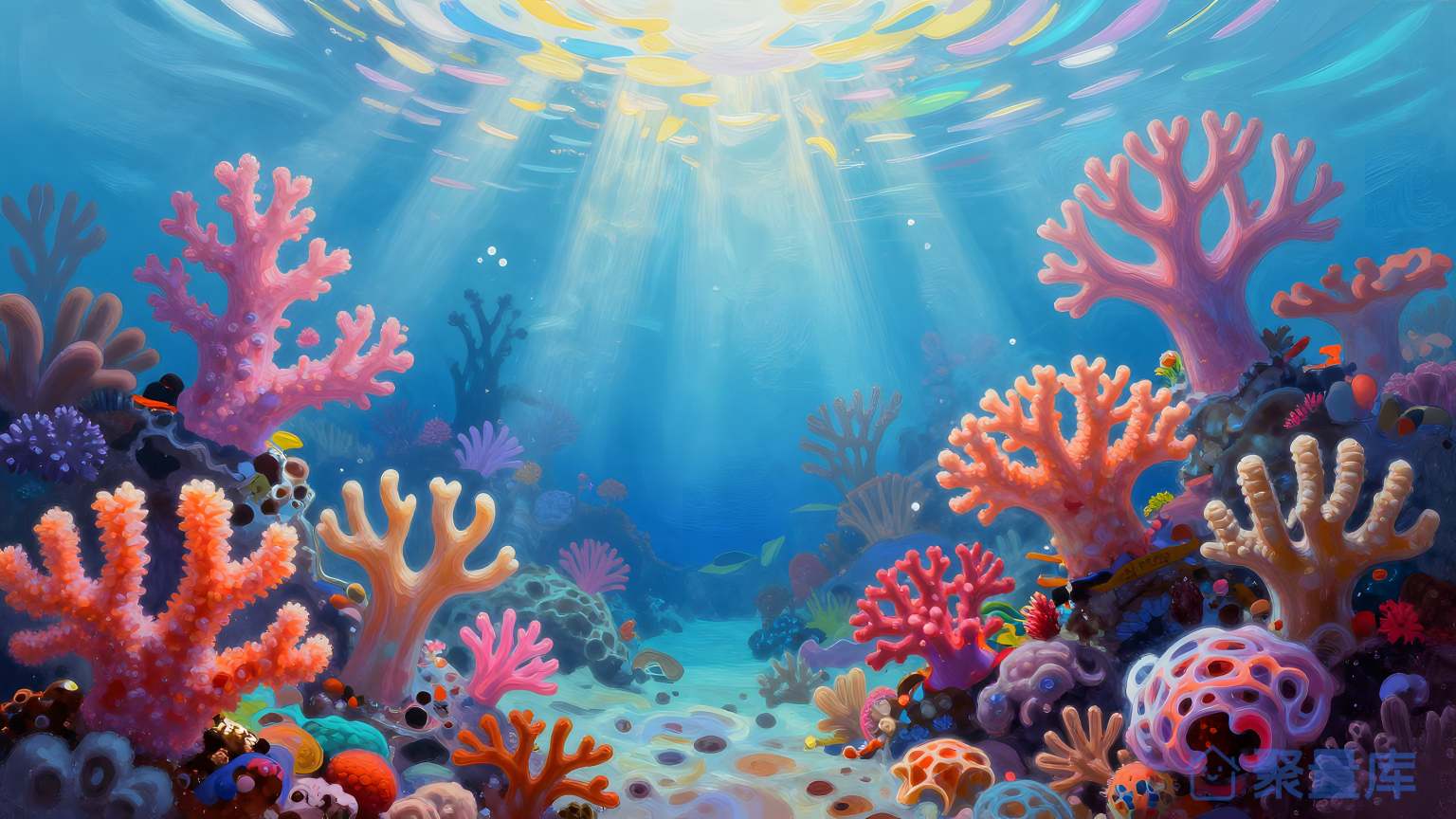 海洋之美 珊珠之海