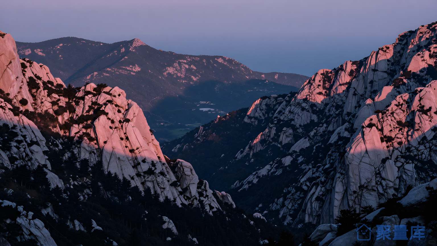 山脉之美 山脉 景色 自然 旅游 夕阳 山谷
