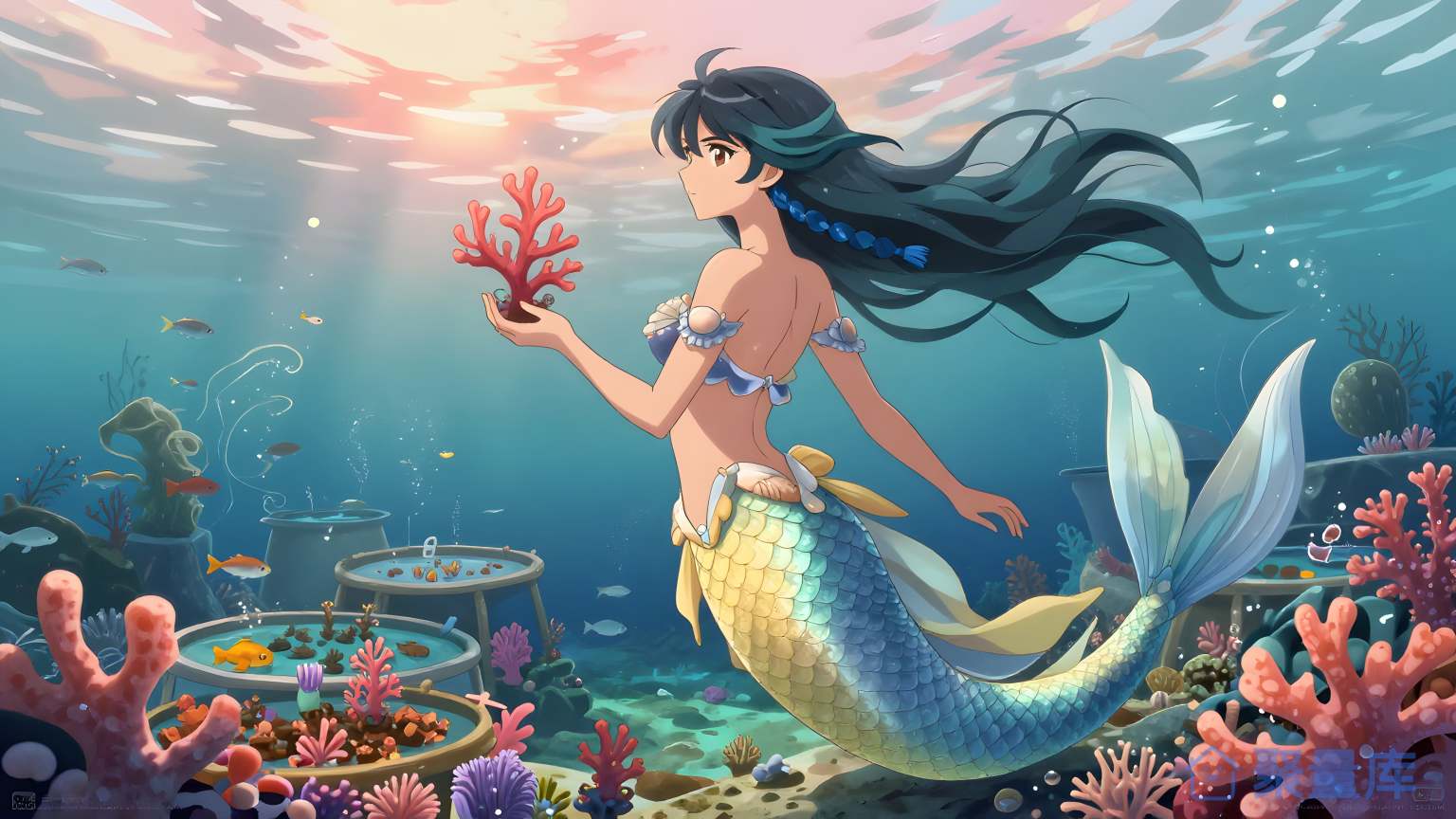 海底美女 美女 海底 瑜佩