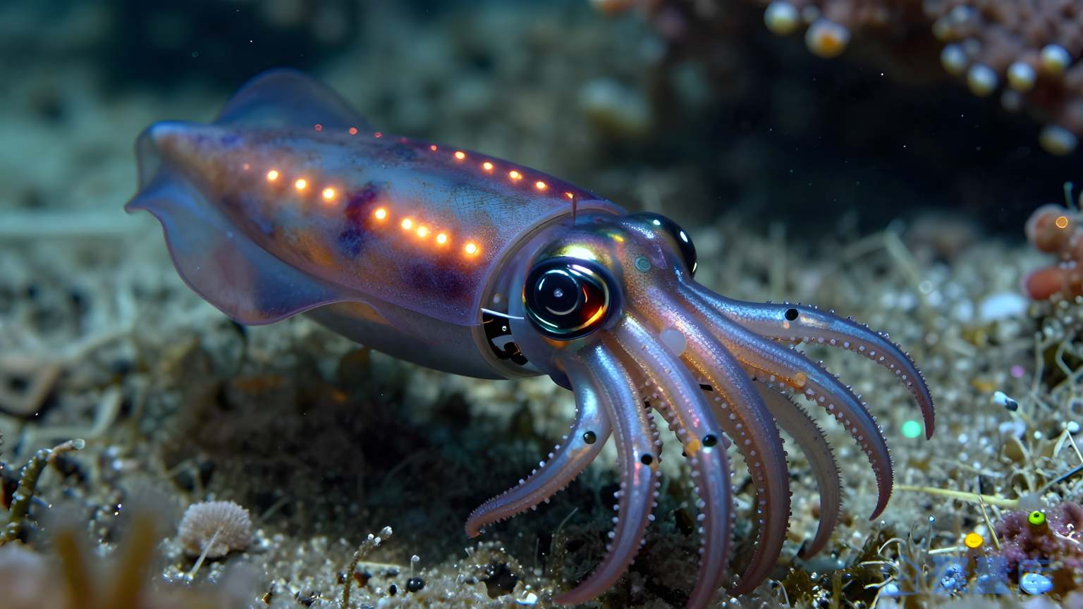 海洋奇异生物 海洋生物 奇异生物