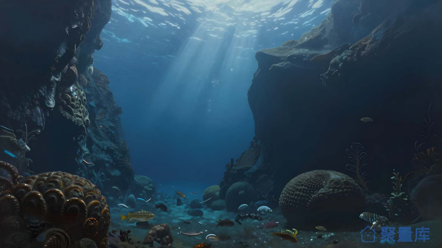 海洋之美 海洋 深海