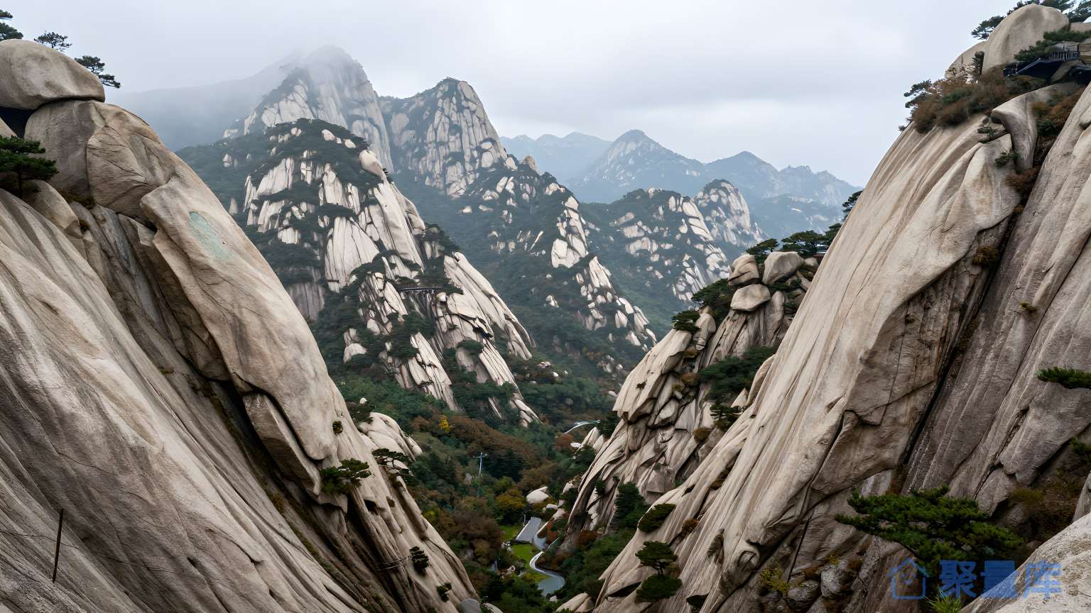 山谷景观 山谷 景观 自然风光 旅游 壮观 大自然 山脉