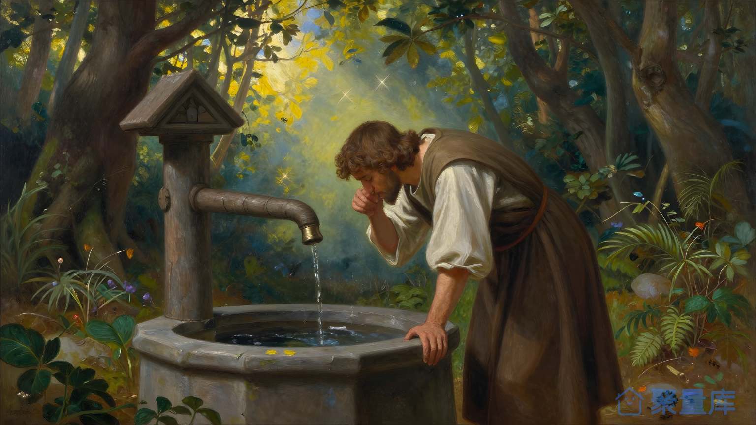 纯水泉头