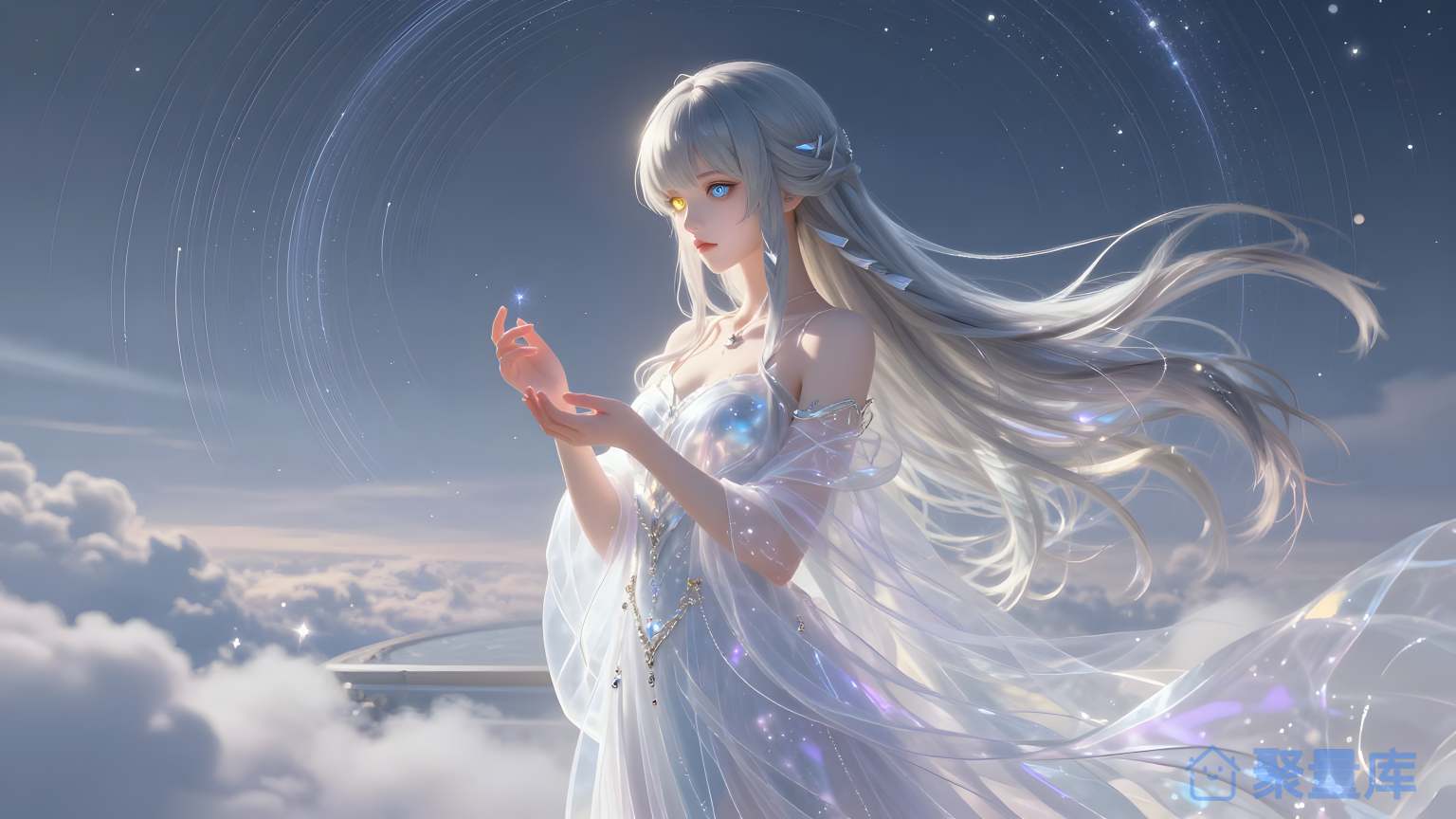 玑色仙女在星空间