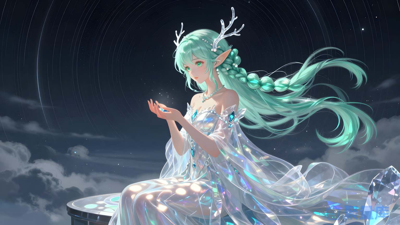瑜色的仙女