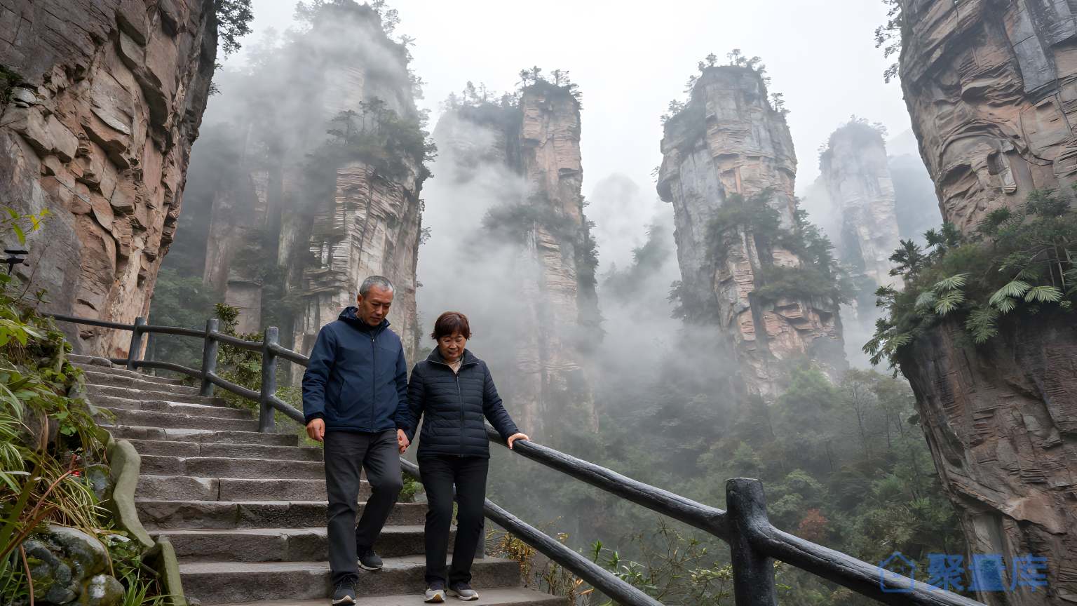 云南石林观光景点