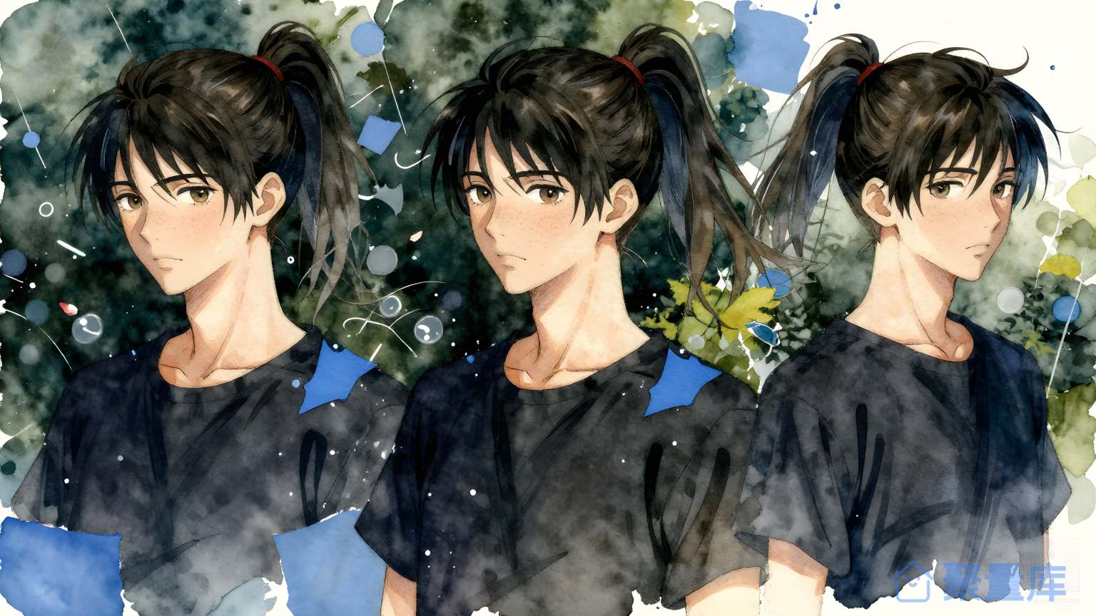 三人一组