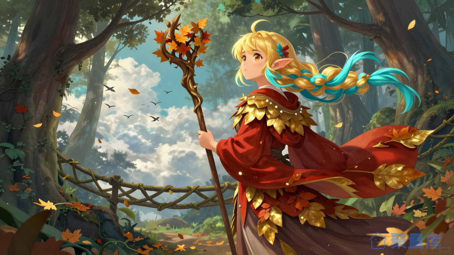女性穿红色服装