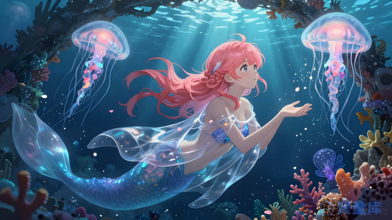 海洋美女 美女 海洋