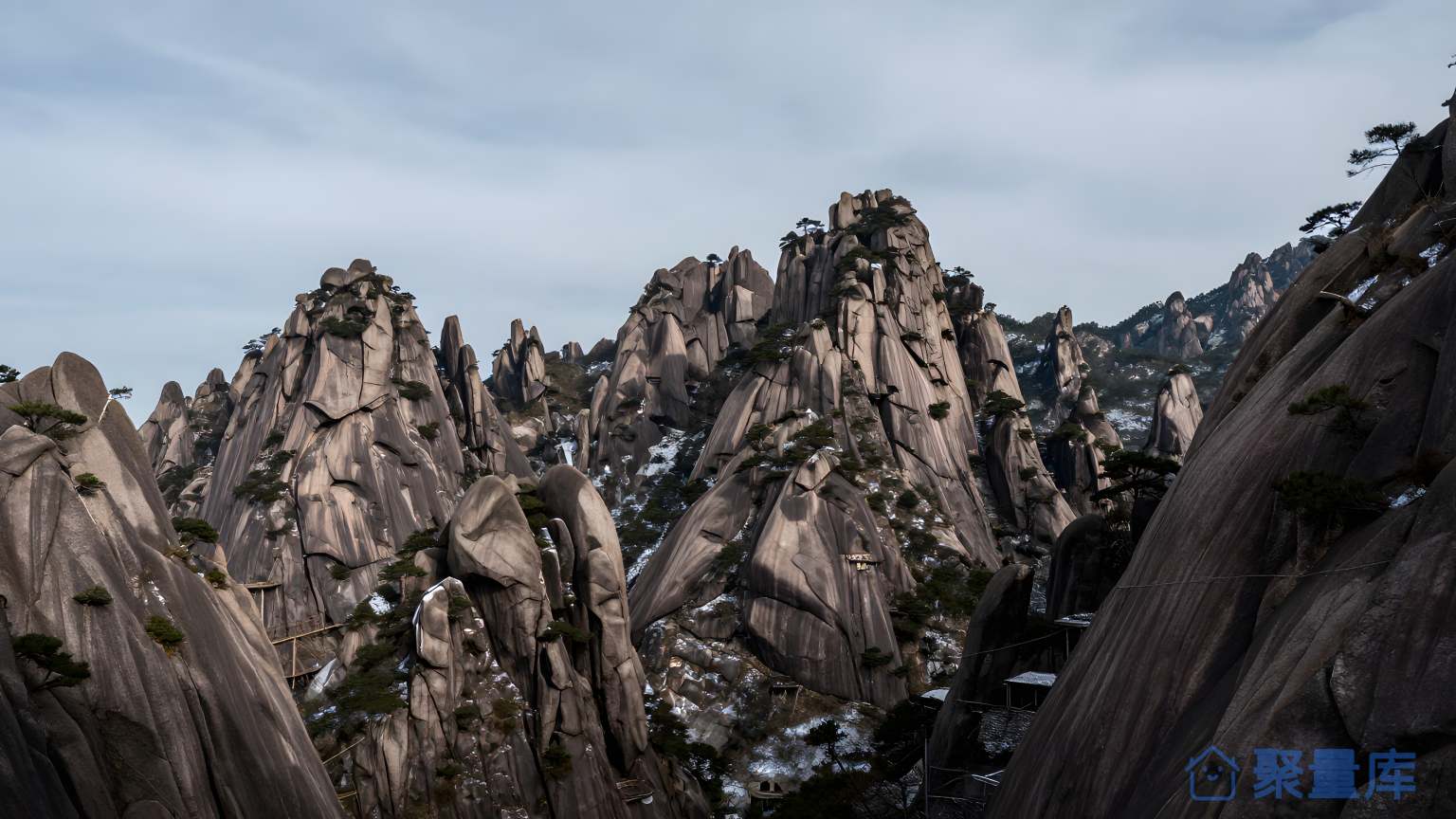 山谷景观 山谷 景观 自然风光 山峦