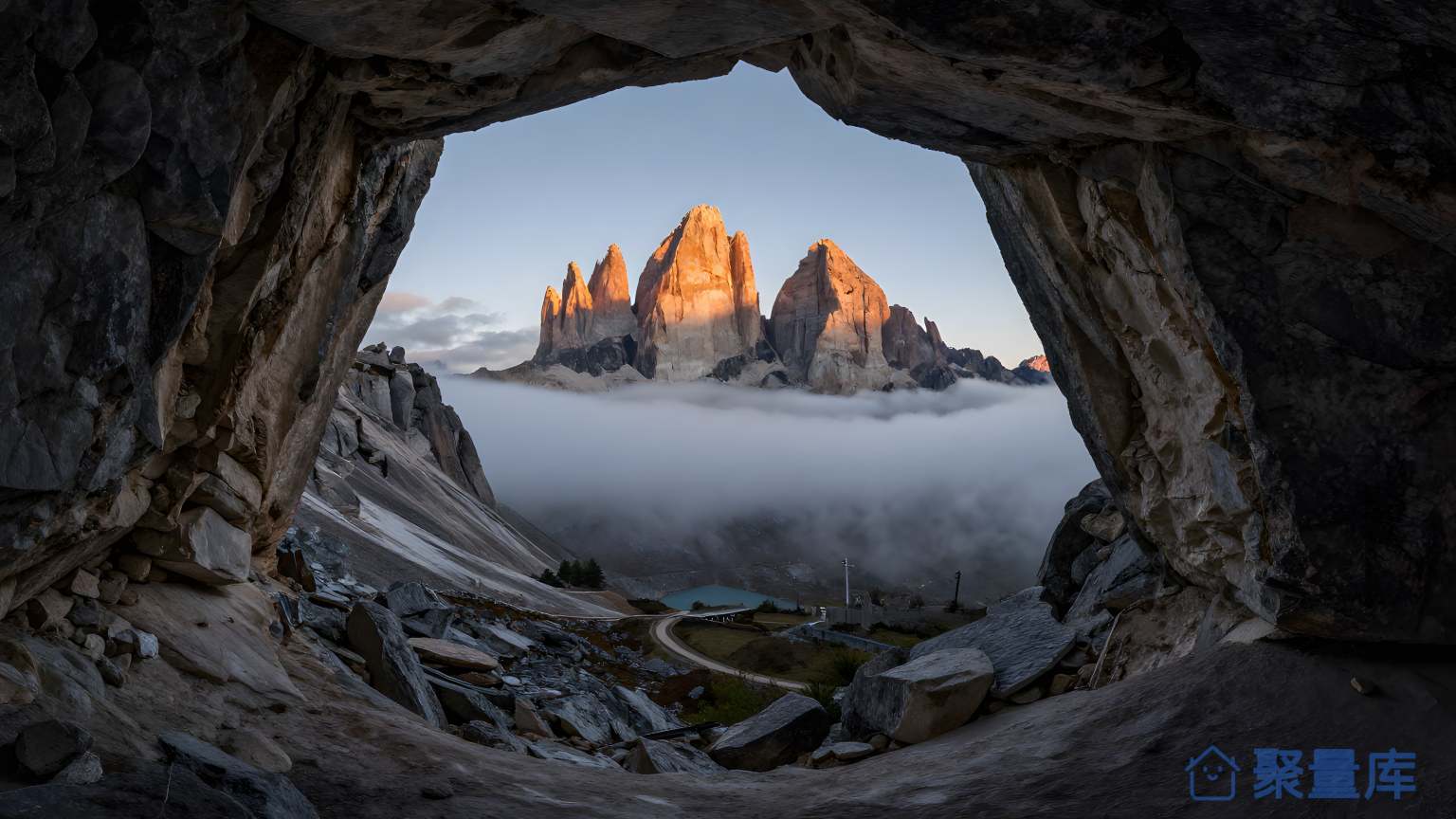 天然穿透景点