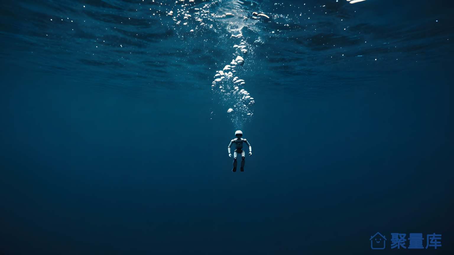 海底游泳