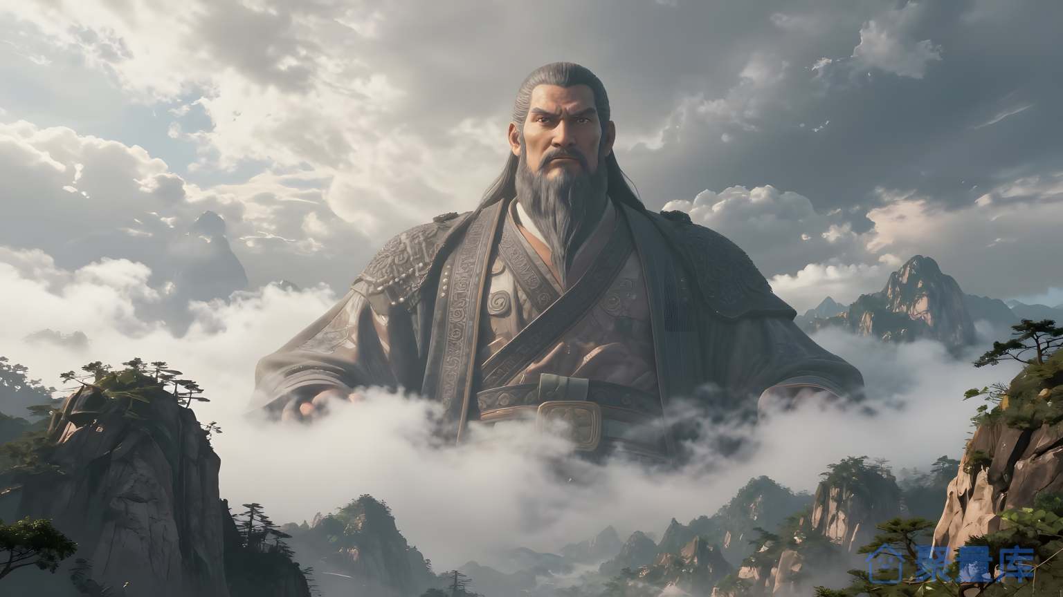 神秘的山间之旅