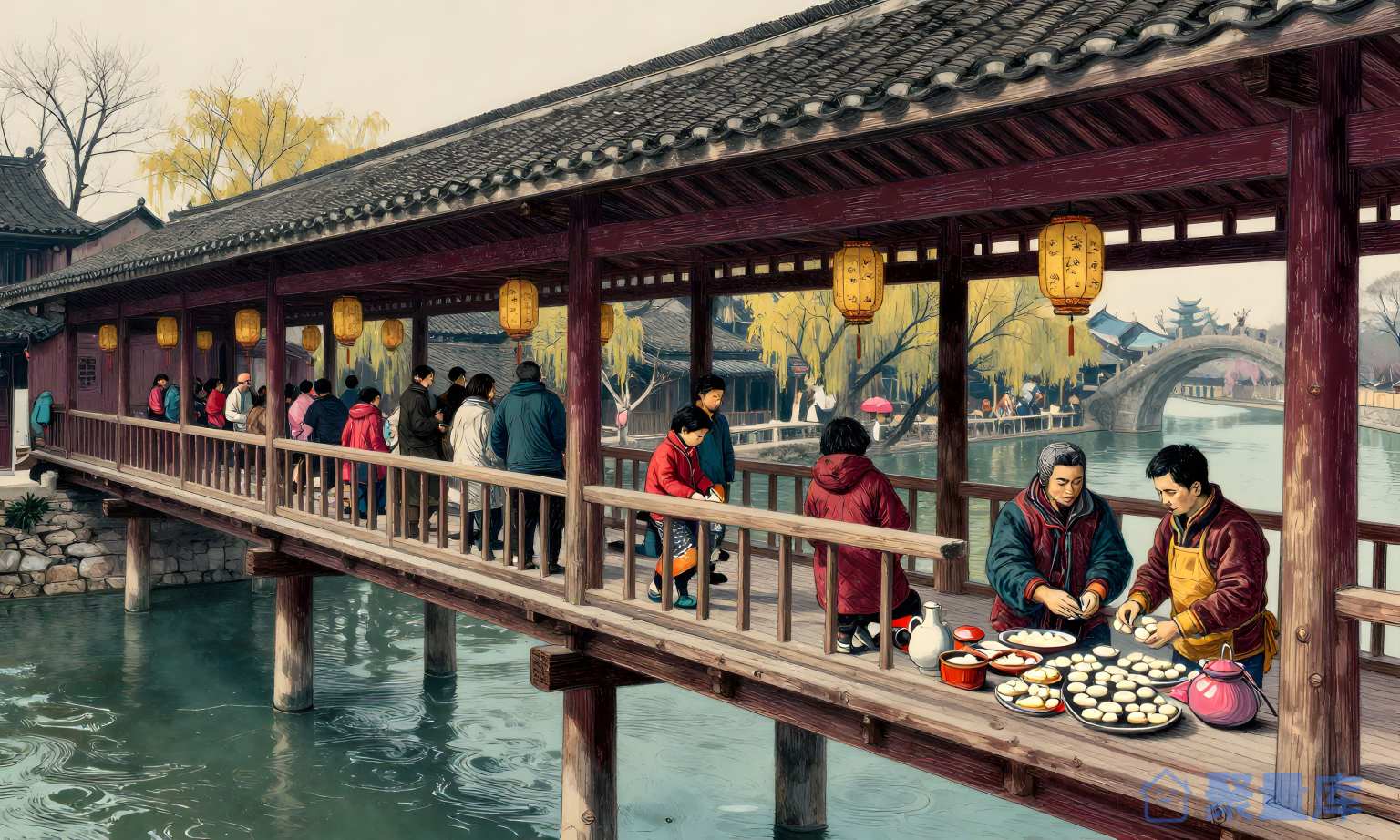 中国古老桥梁