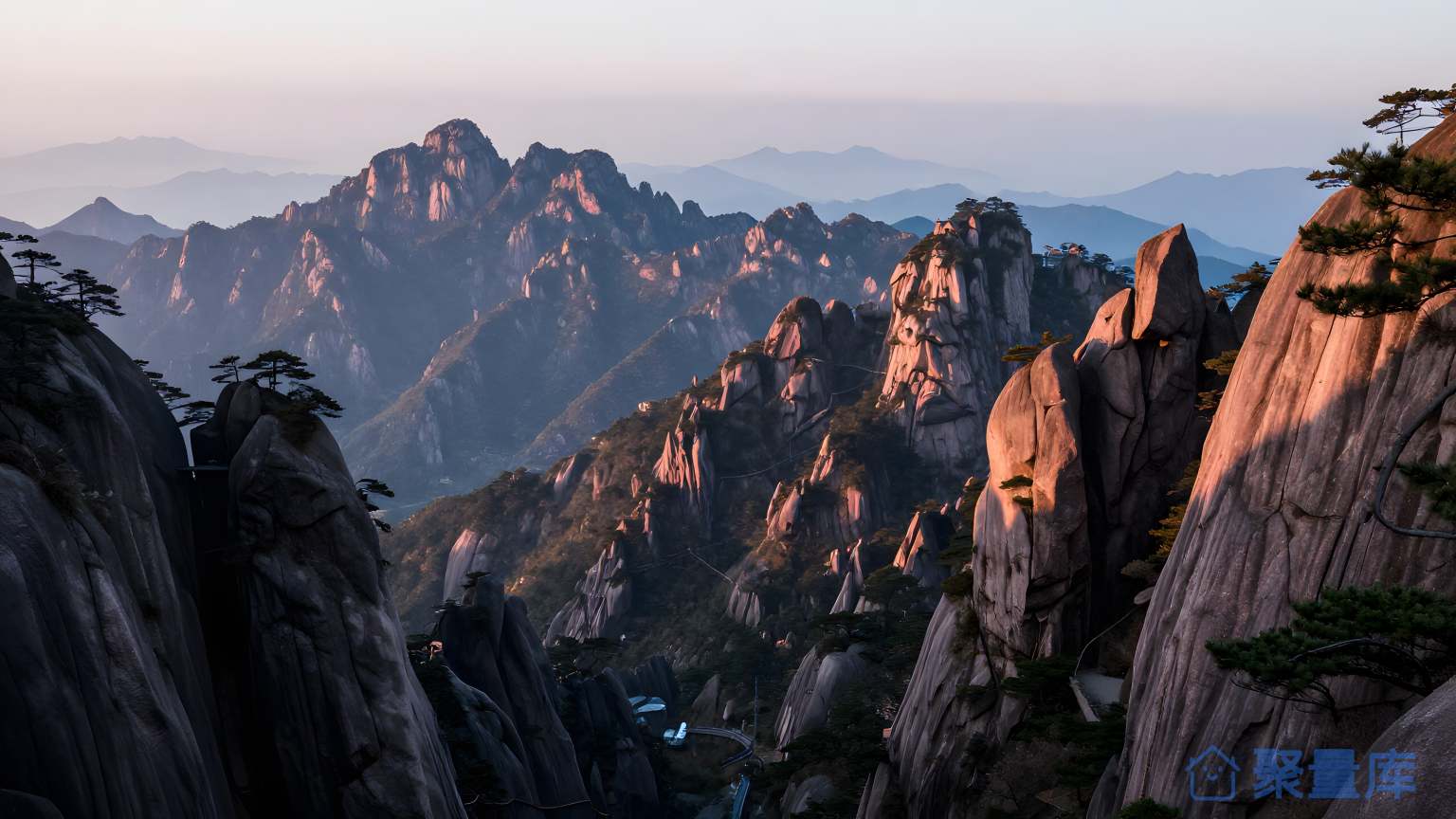 山脉之美 壮观景