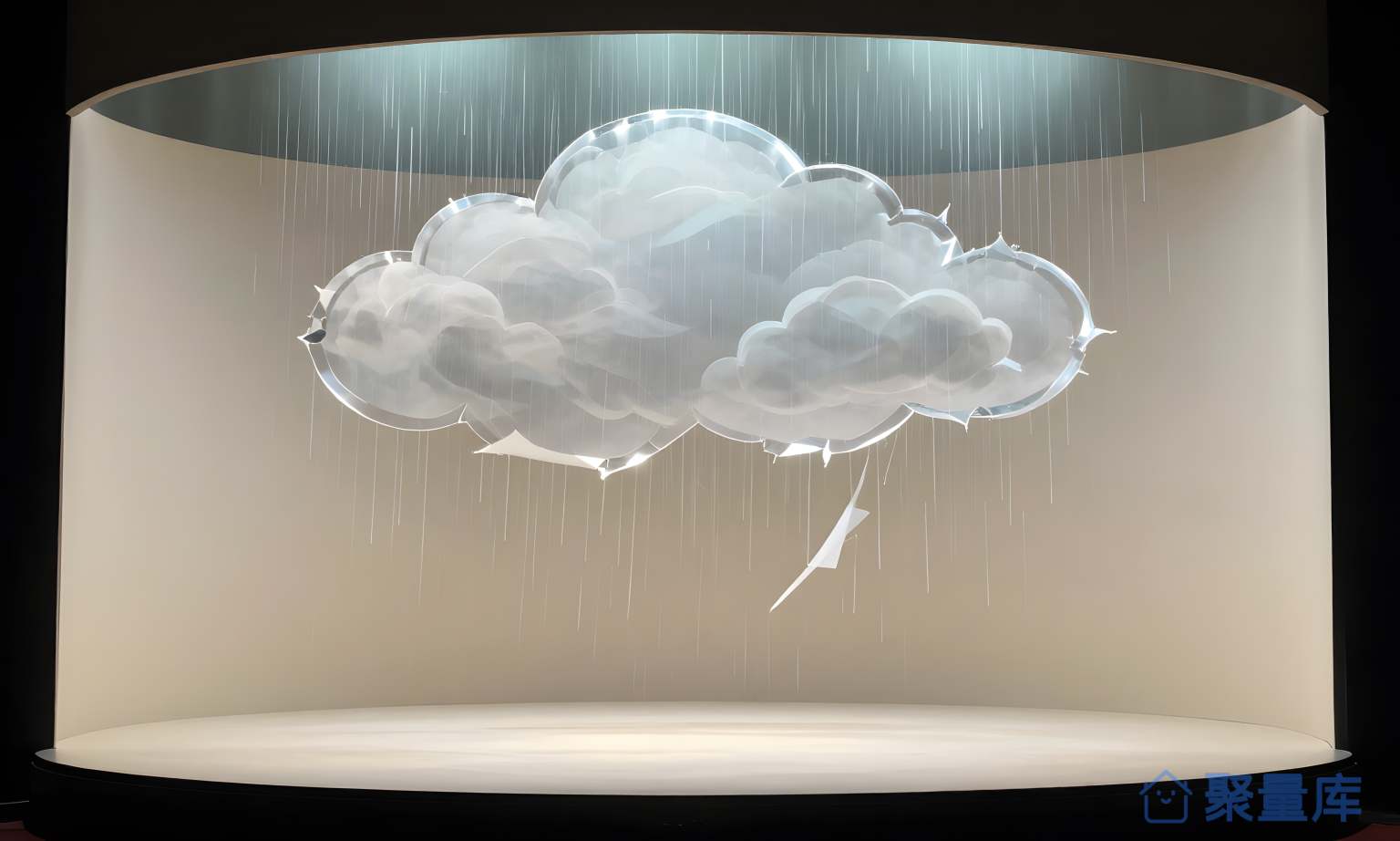 雨下来