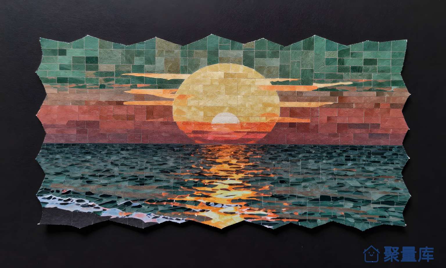 海上的太阳