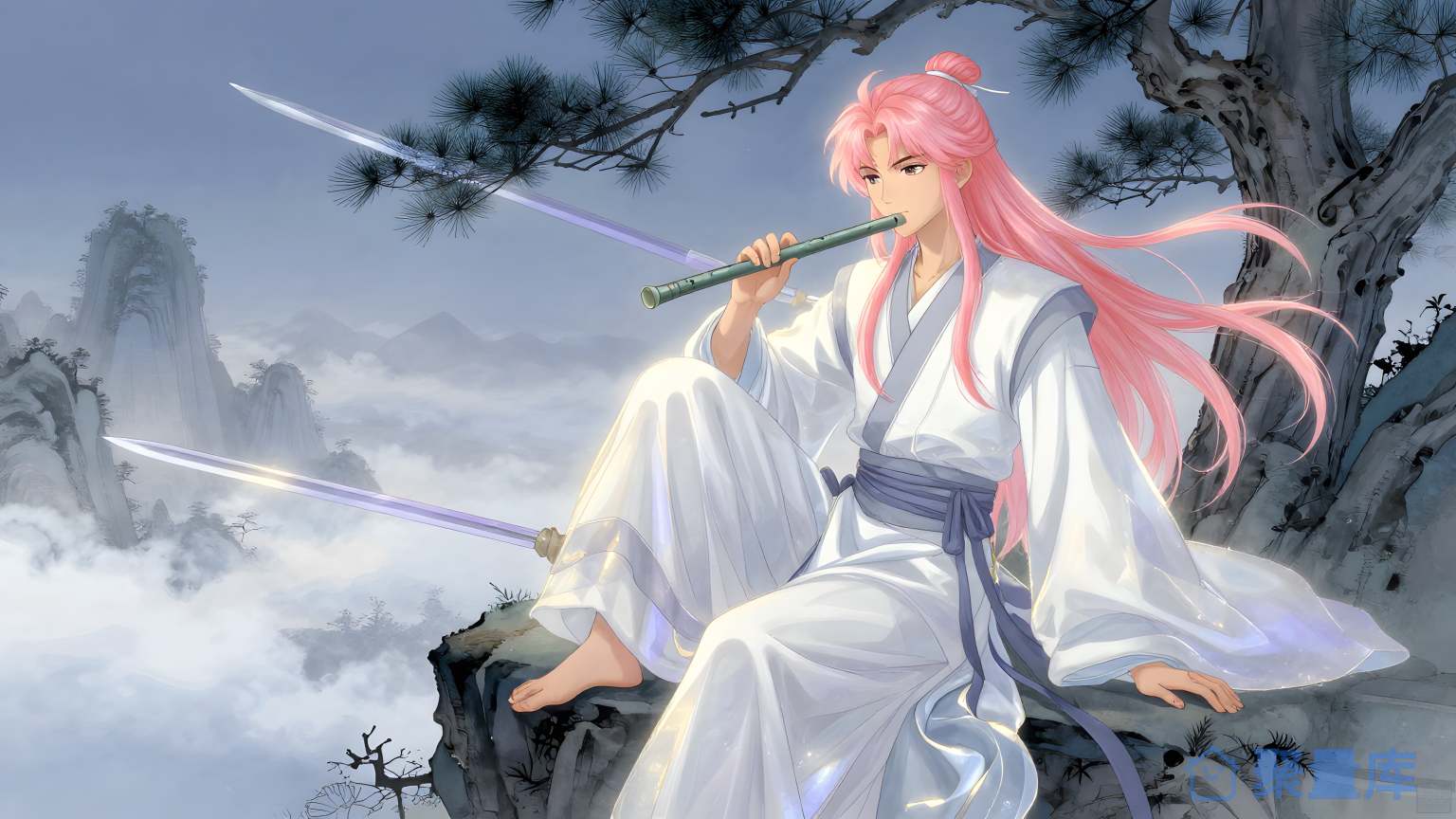女武士在山间 女武士 幽默