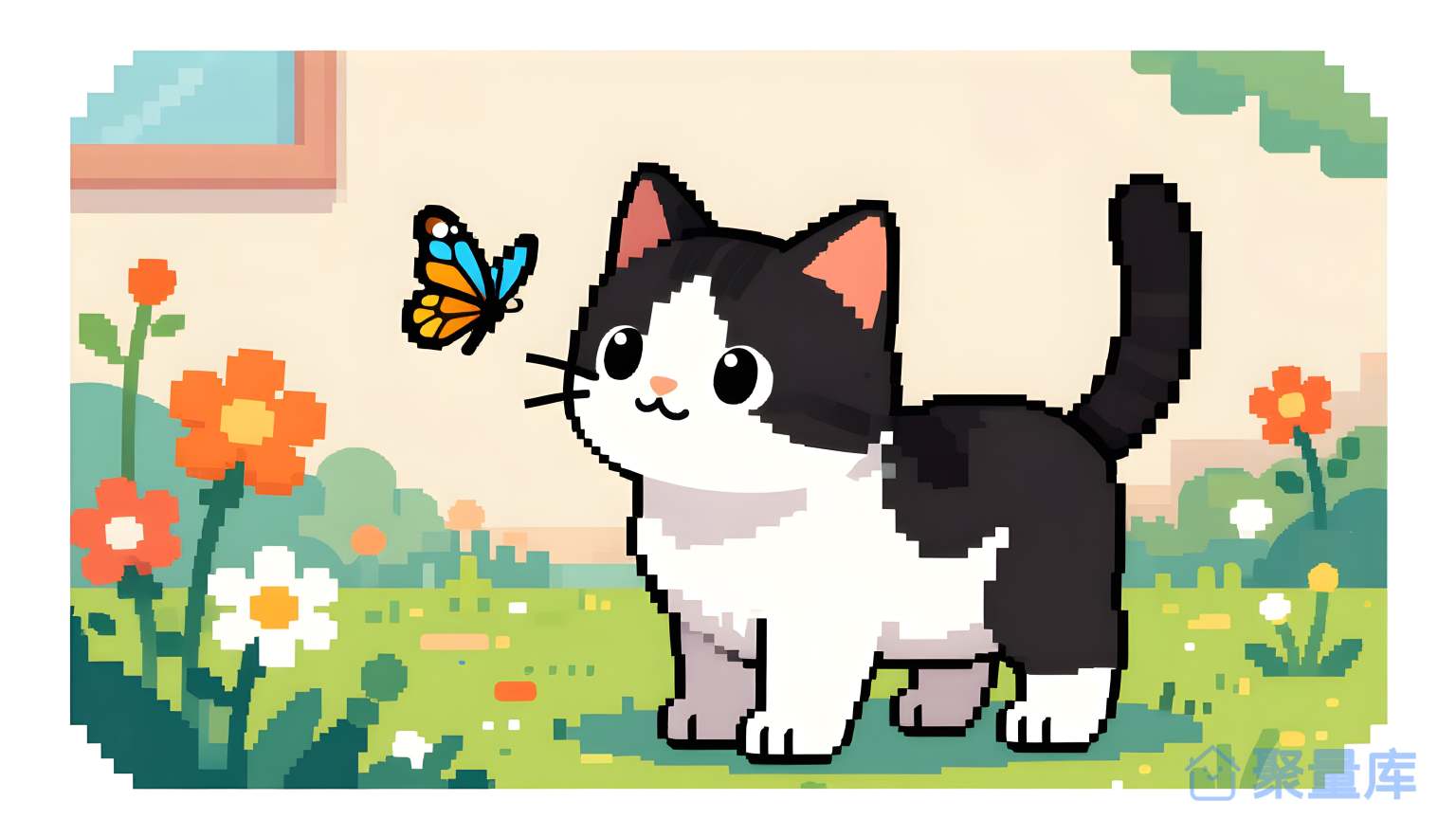 猫和蜗蛾 猫