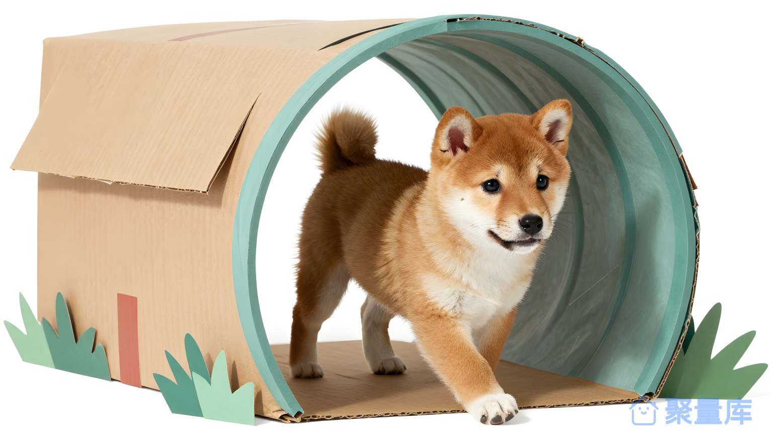 狐叠箱子 狐