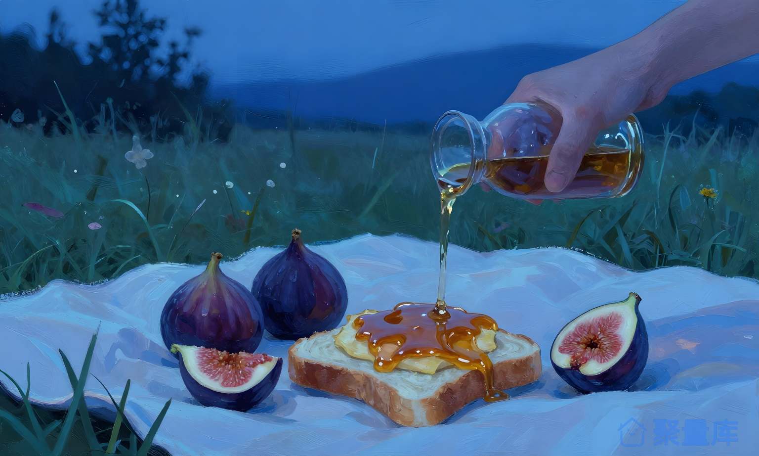 甜点心 甜点心 蜂蜜