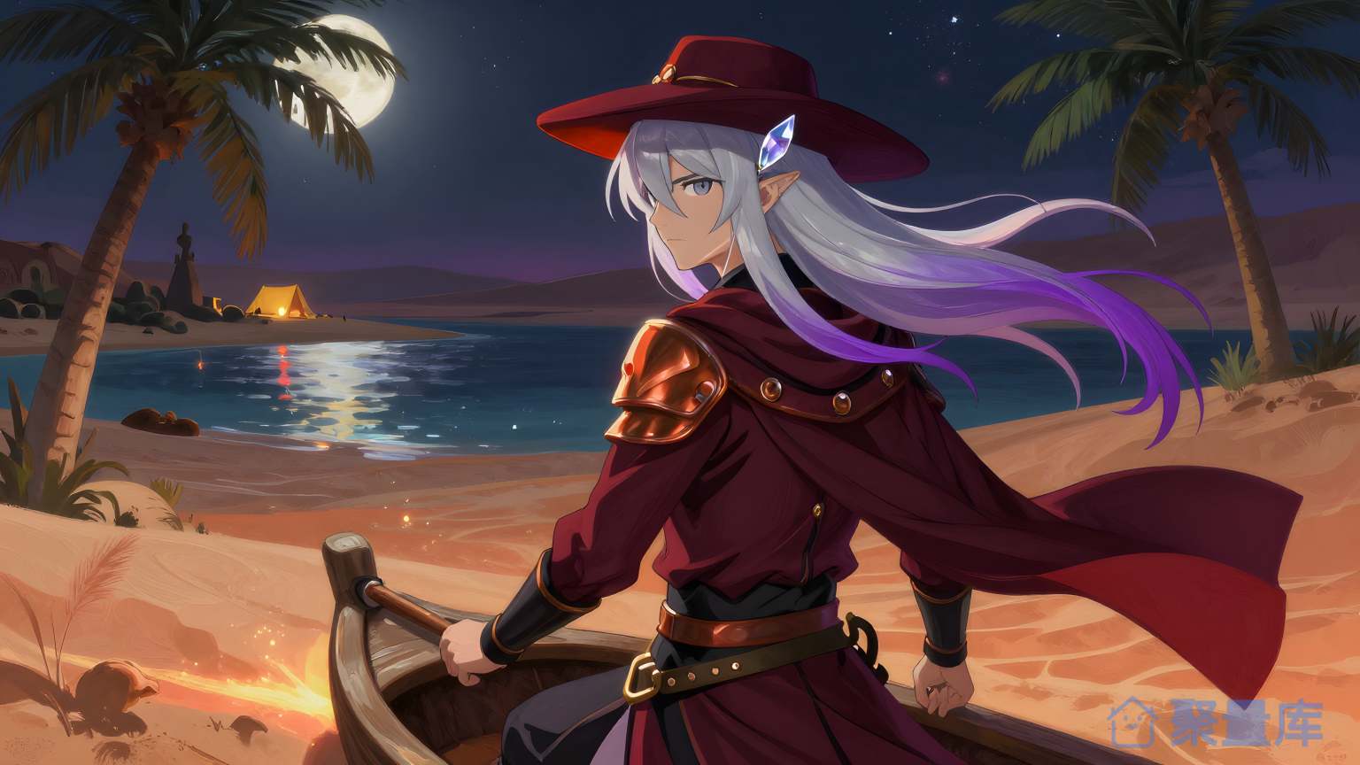 女性穿着西伦式服装