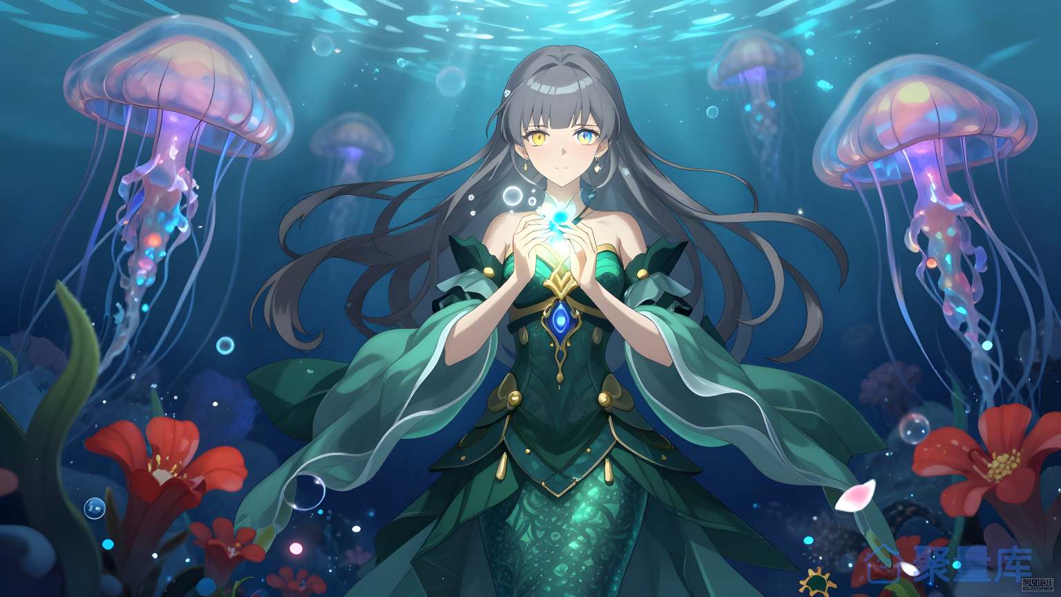 海洋奇幻女神