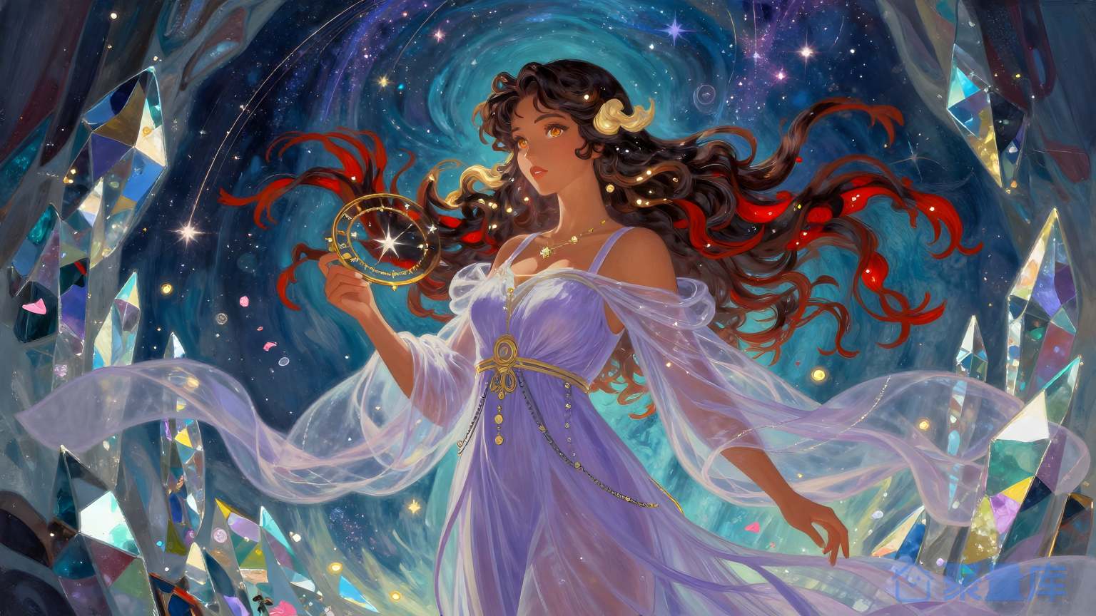 星空之女 幽默 神秘