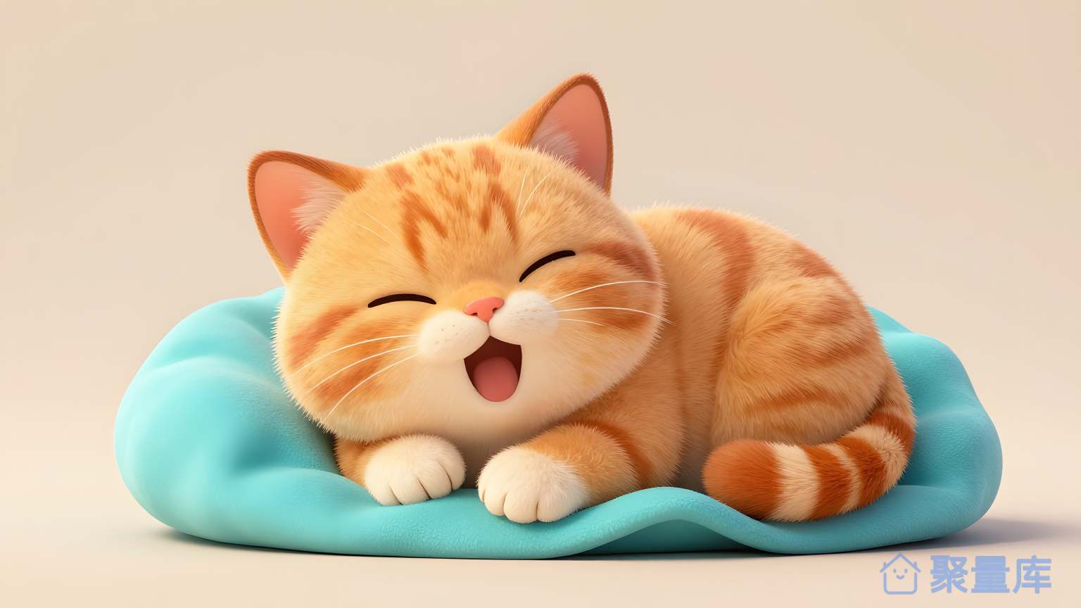 睡猫 猫