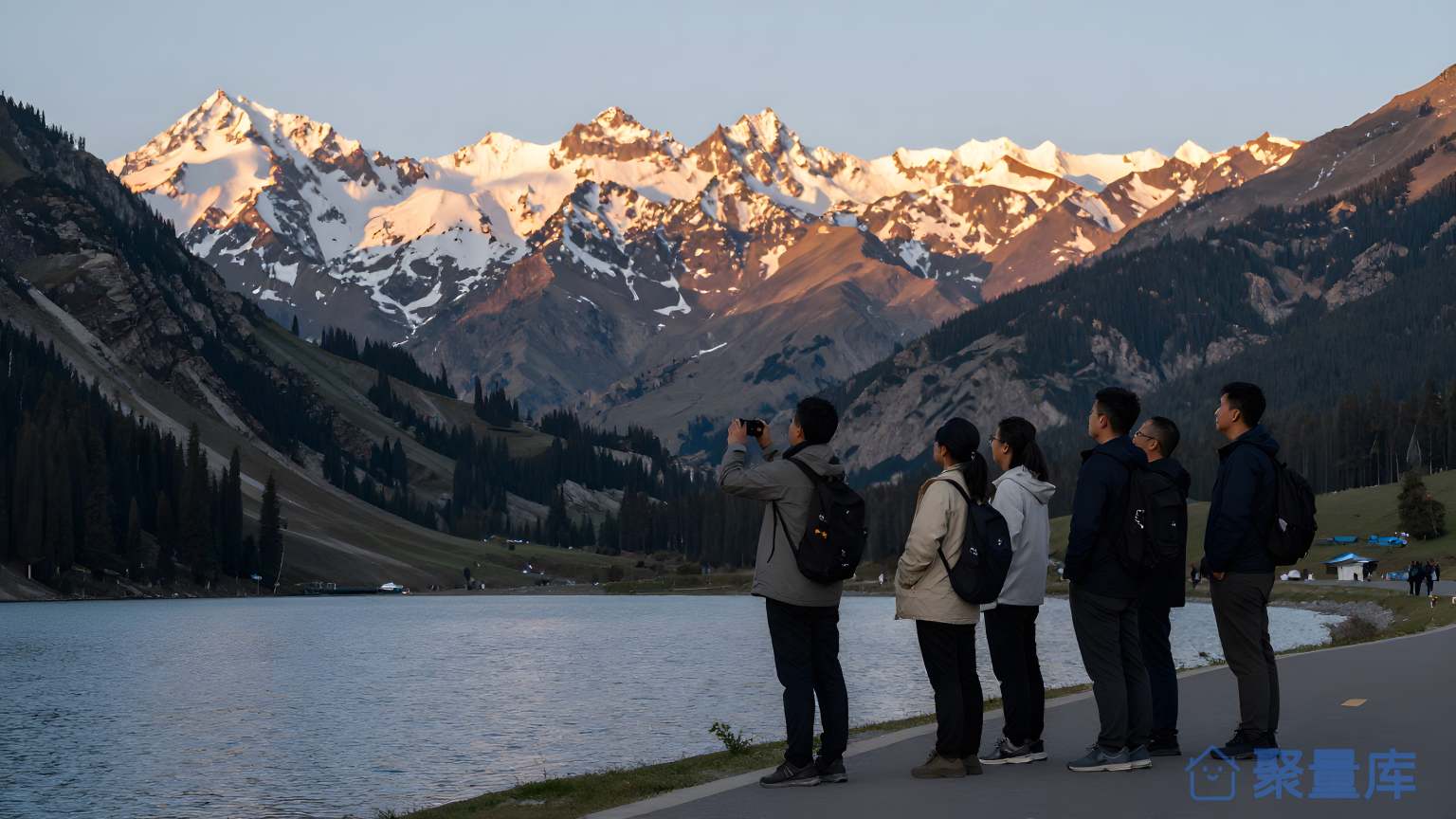 美丽山景 旅游