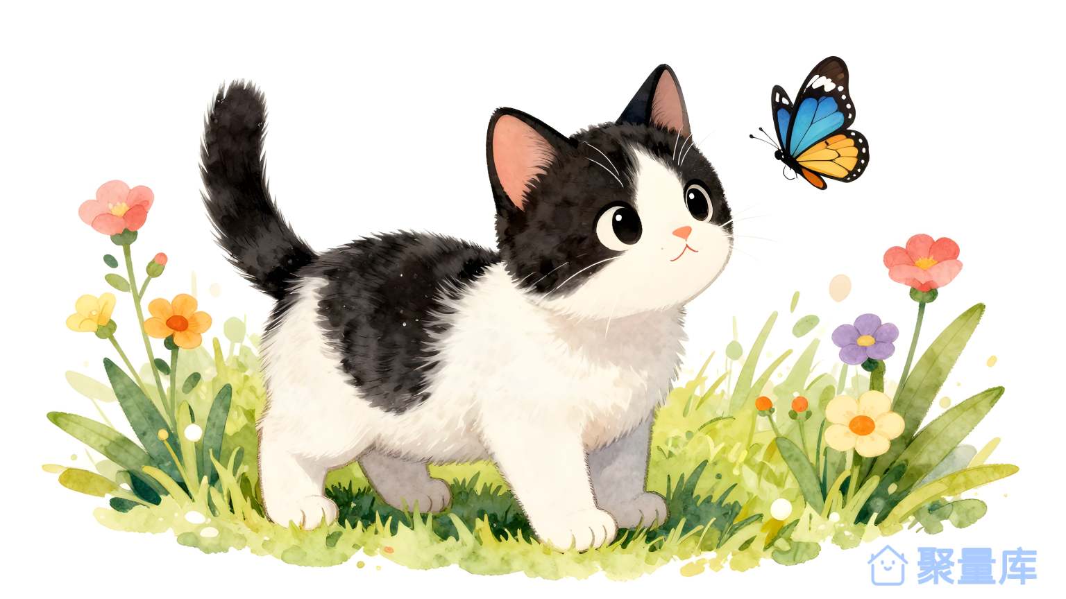 猫和蜗虫 猫