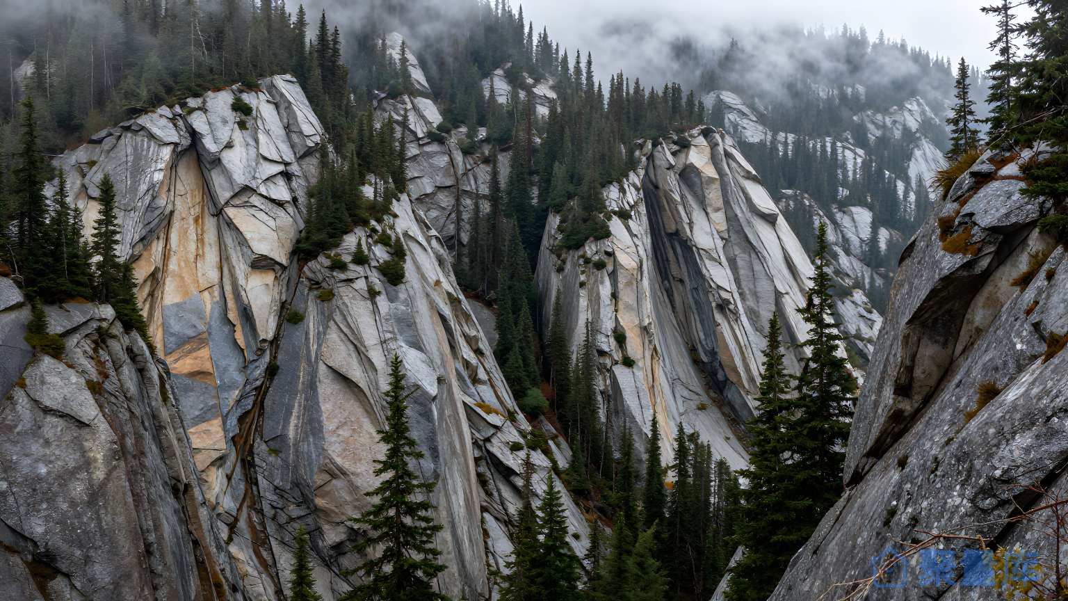 山谷景观 山谷 景观 自然 美景