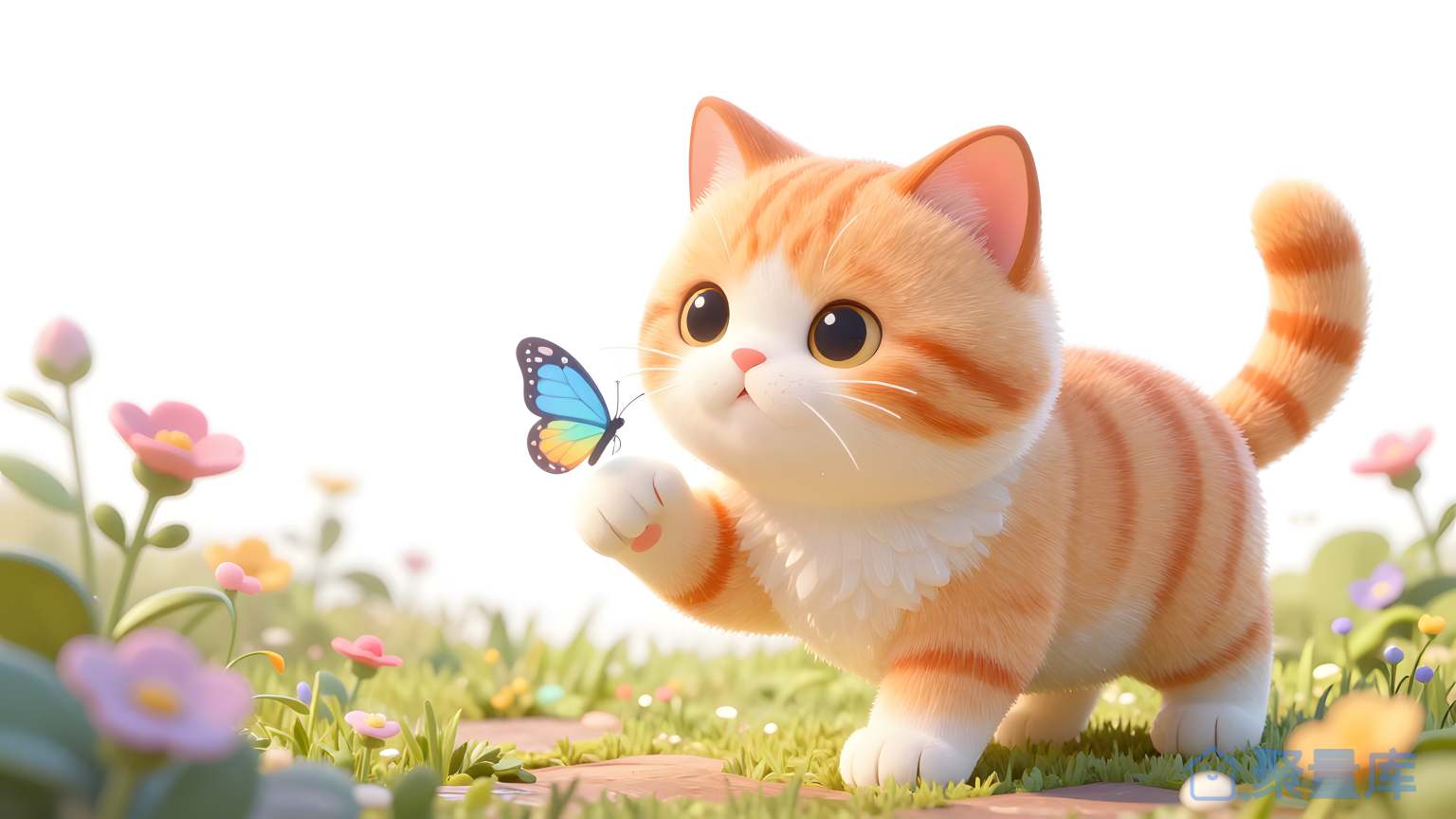 猫和蜗蛍 猫