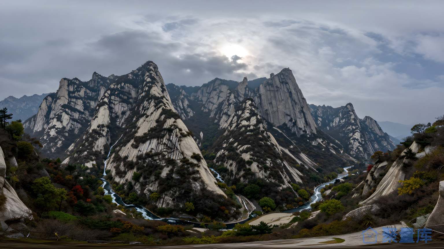 山脉之美 山脉 景观 自然 旅游 壮观 天空