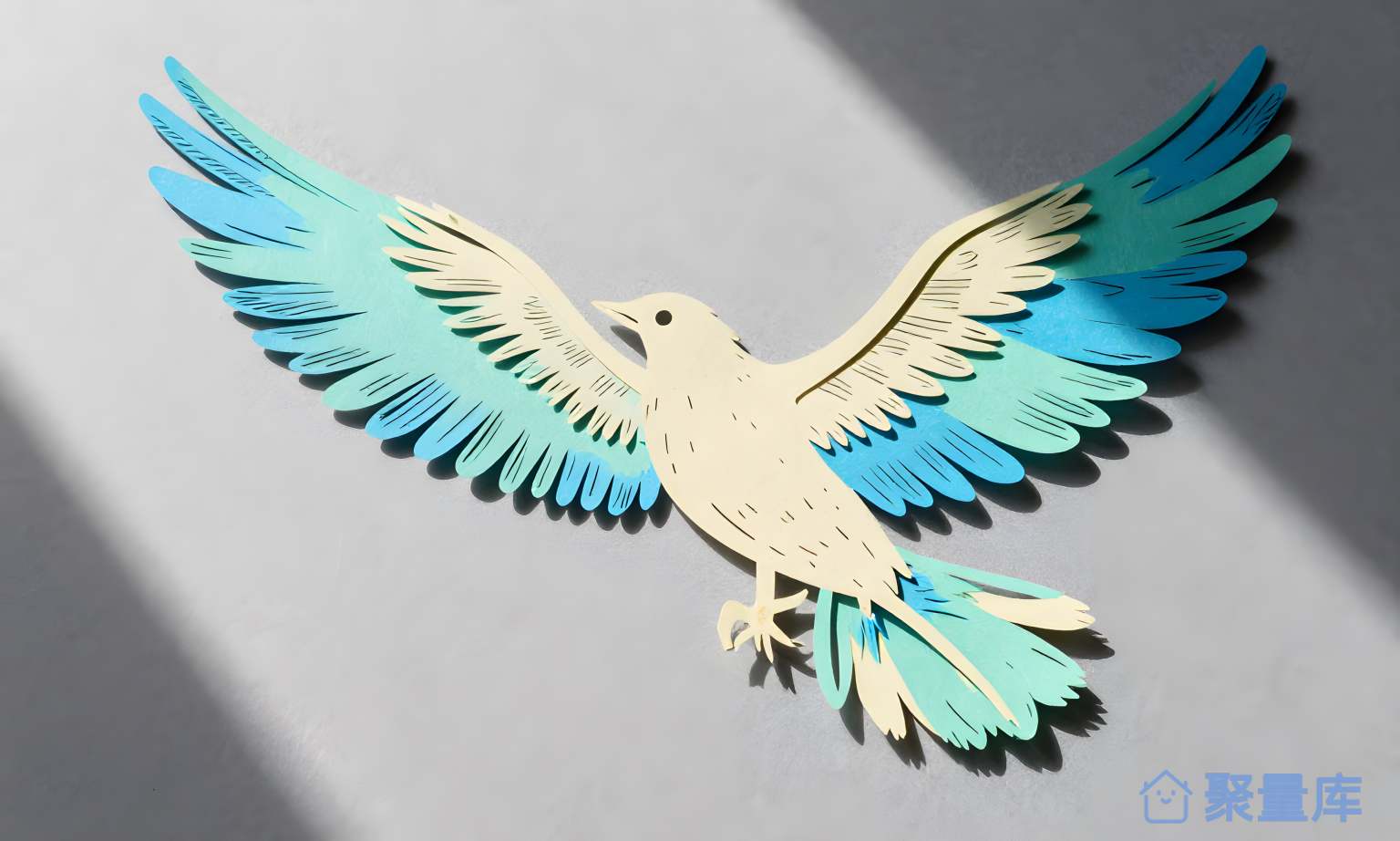 翅膀鸟手工制作