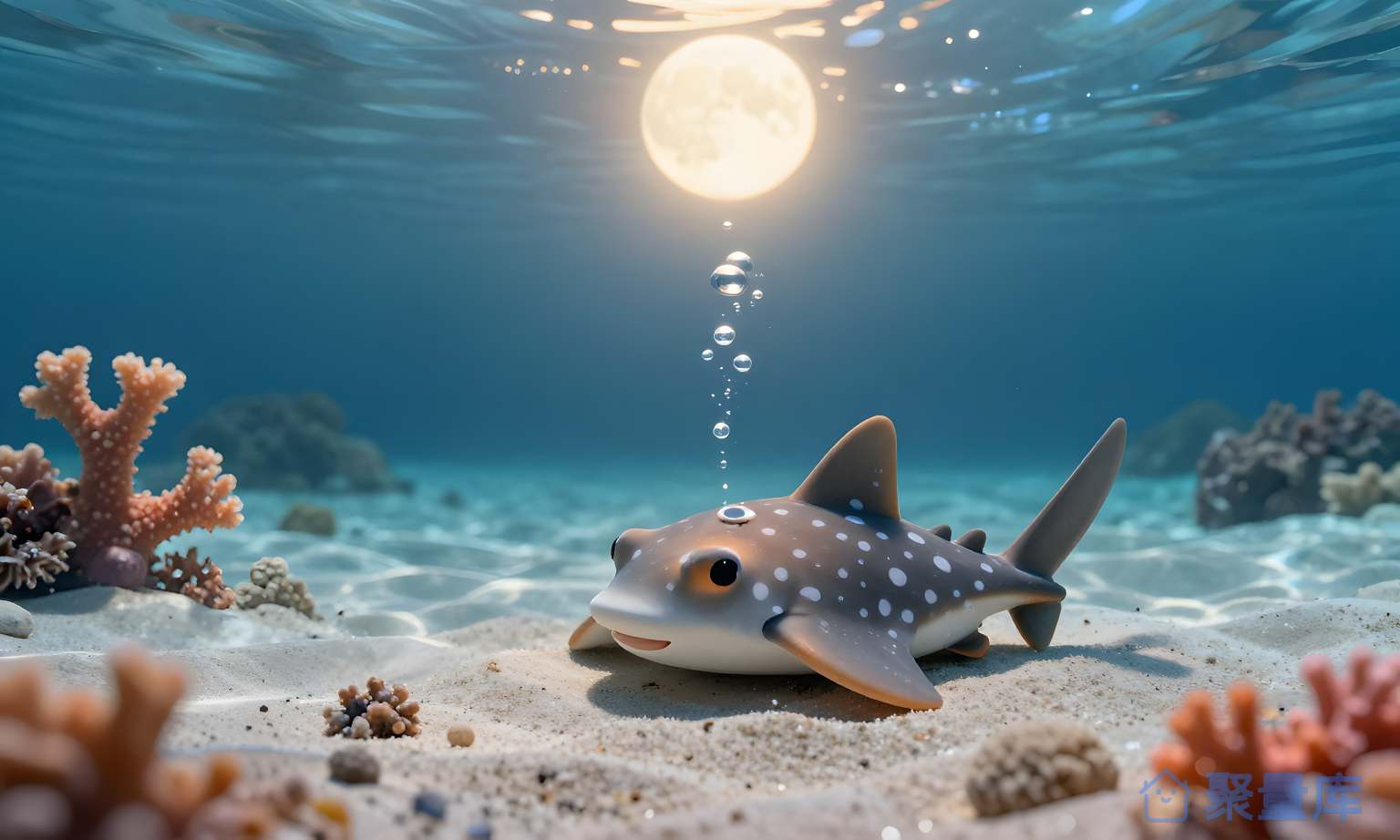 海洋生物 海洋生物 珊瑚 孤鱼